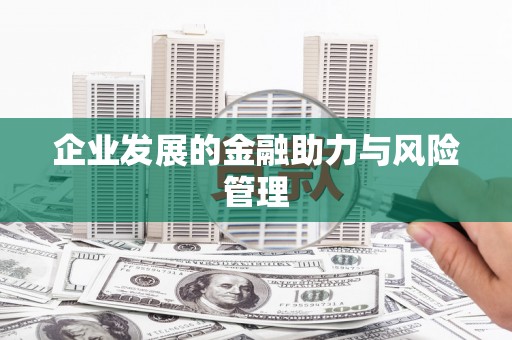 琅琊企业发展的金融助力与风险管理