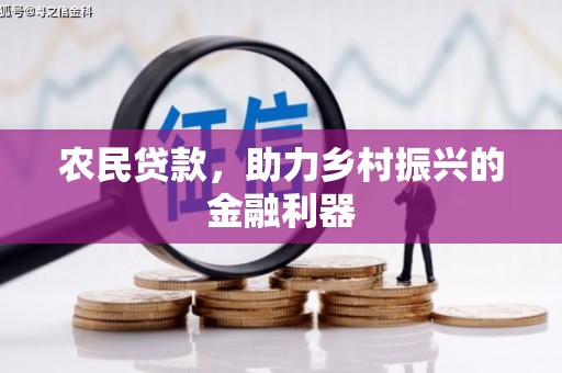 琅琊农民贷款，助力乡村振兴的金融利器