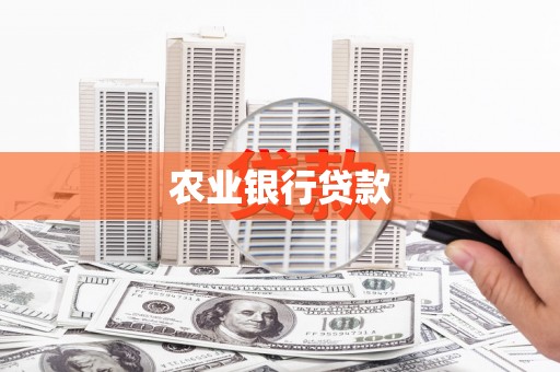 琅琊农业银行贷款