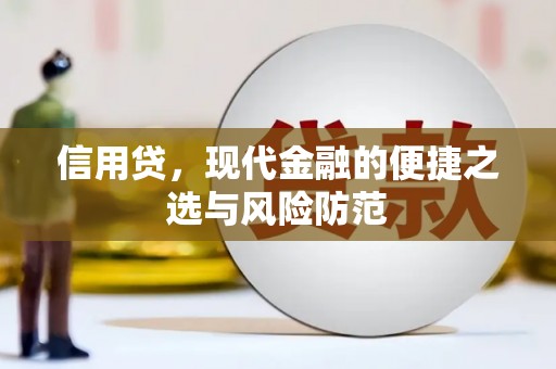琅琊信用贷，现代金融的便捷之选与风险防范